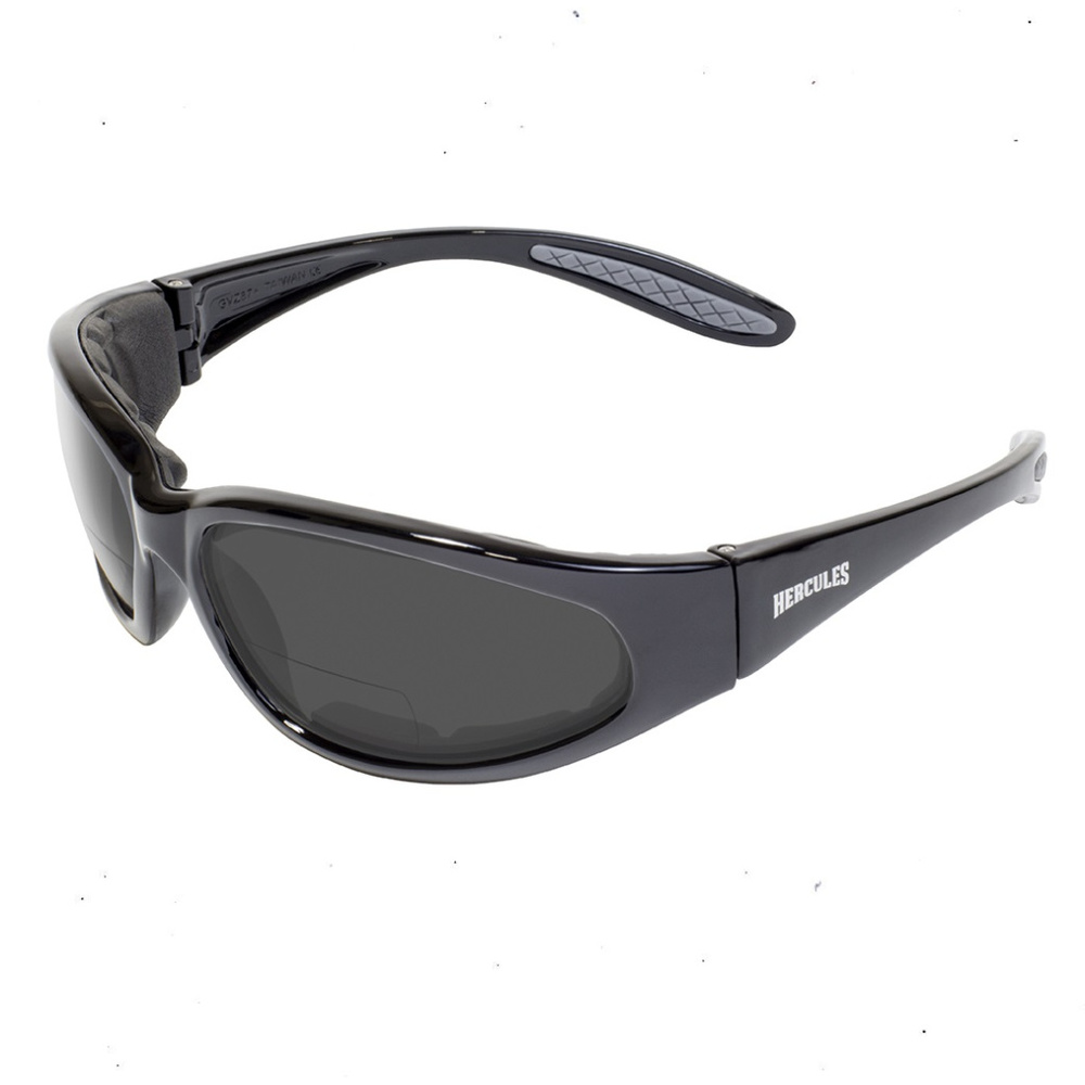 1.5 Safety Glasses Z87 Bifocal Padded Sunglasses